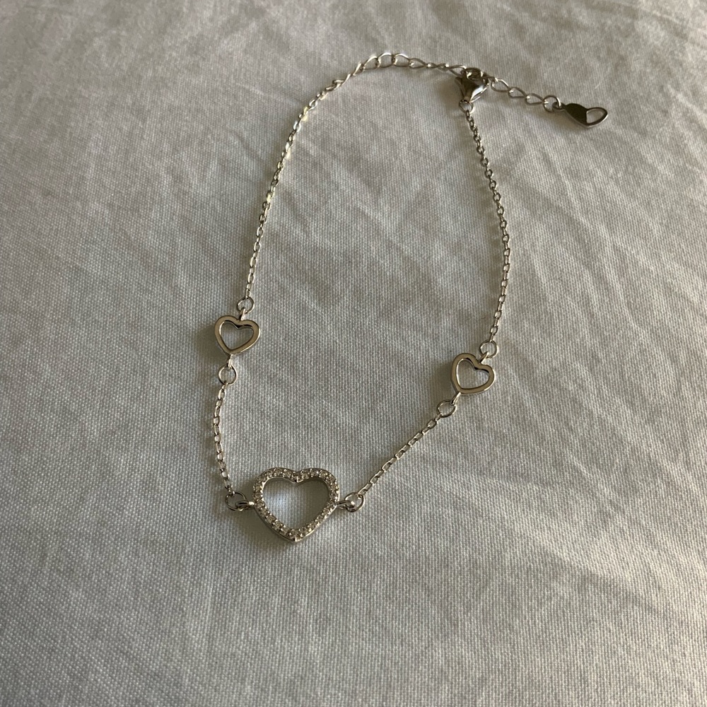 Hearts bracelet